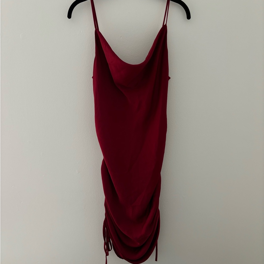 ILLA ILLA Cowl Neck Dress
